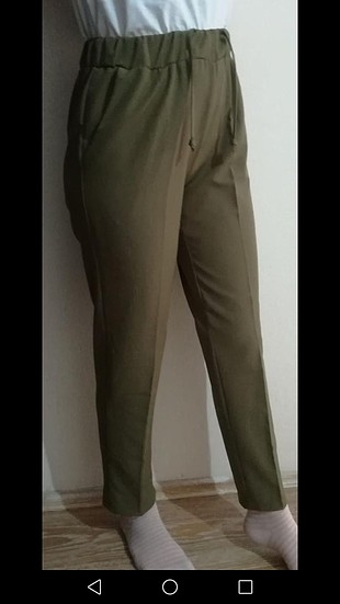 m Beden asker yeşili pantolon