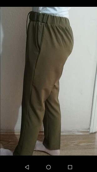 m Beden yeşil Renk asker yeşili pantolon