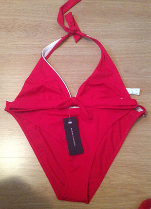 Tommy hilfiger marka bikini takım 