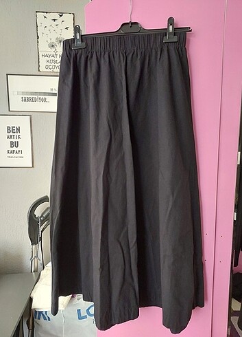 LC Waikiki Lcw 38 beden etek siyah 90cm