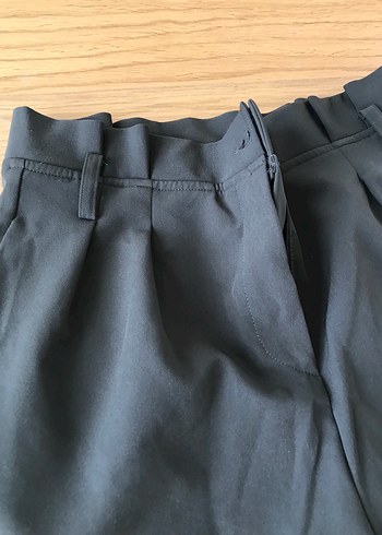 Koton Yeşil Kadın Kumaş Pantolon