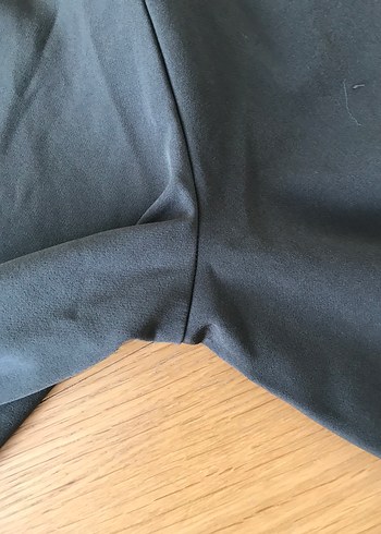 xs Beden Yeşil Kadın Kumaş Pantolon