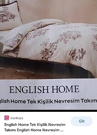 Tek kişilik nevresim takımı 