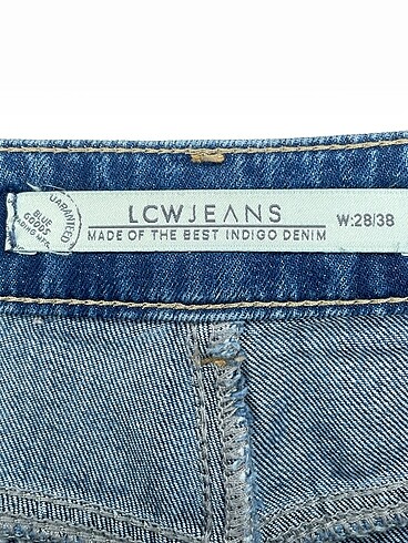 28 Beden mavi Renk LC Waikiki Jean / Kot %70 İndirimli.