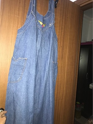 38 Beden Kot elbise