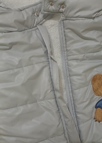 Gri Desenli Uyku Tulumu - Görsel 6