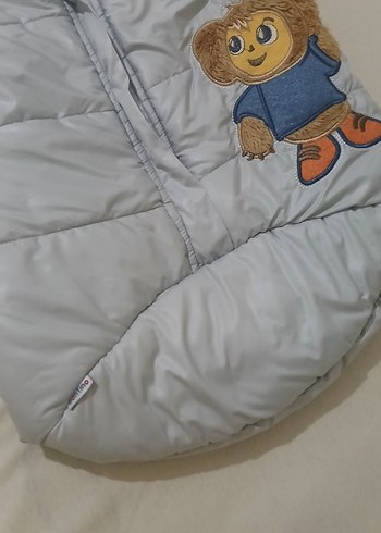 Gri Desenli Uyku Tulumu - Görsel 4