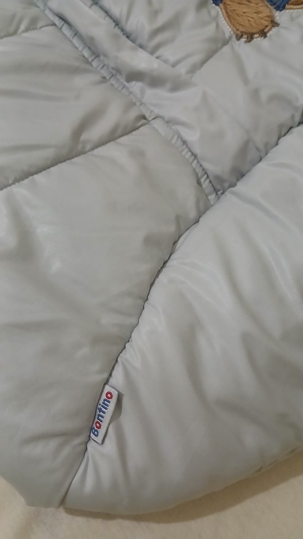 Gri Desenli Uyku Tulumu - Görsel 3