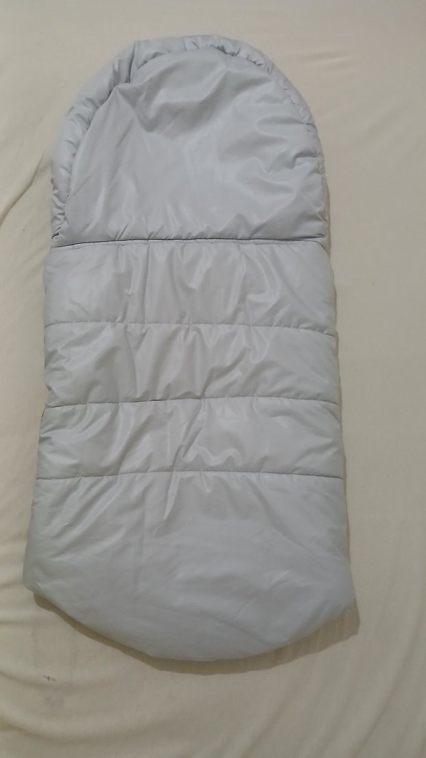 Gri Desenli Uyku Tulumu - Görsel 2