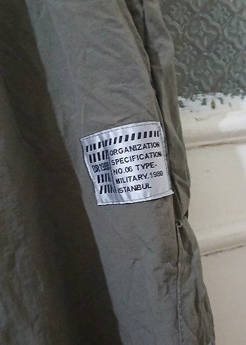 Yeşil Fermuarlı Erkek Paraşüt Eşofman Altı - Görsel 4