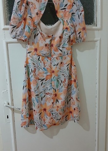 Trendyol Milla Çiçek Desenli  Elbise - Görsel 8