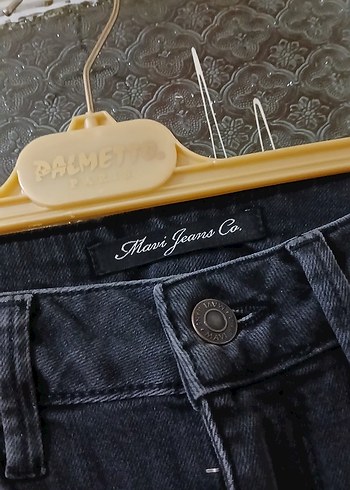Mavi Marka Nakışlı Kadın Kot Pantolon Jeans - Görsel 3