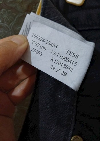 Mavi Marka Nakışlı Kadın Kot Pantolon Jeans - Görsel 7