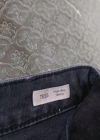 Mavi Marka Nakışlı Kadın Kot Pantolon Jeans - Görsel 5