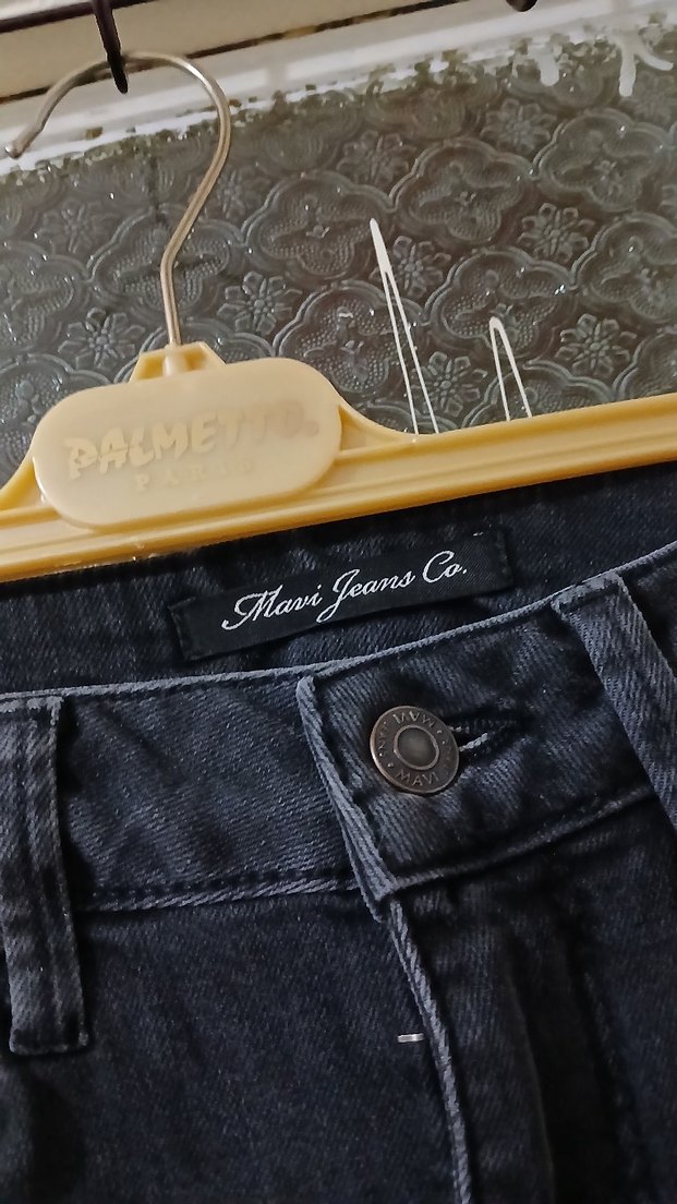 Mavi Marka Nakışlı Kadın Kot Pantolon Jeans - Görsel 3