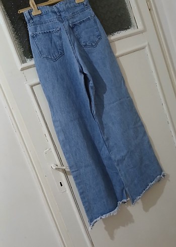 Yüksek Bel Kadın Jeans - Görsel 5