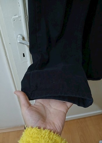 Kadın Siyah Kot Pantolon Jeans - Görsel 3