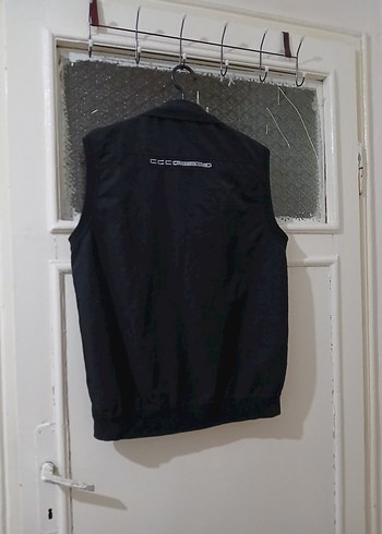 Siyah Kemerli Gotik Kadın Yelek - Görsel 6