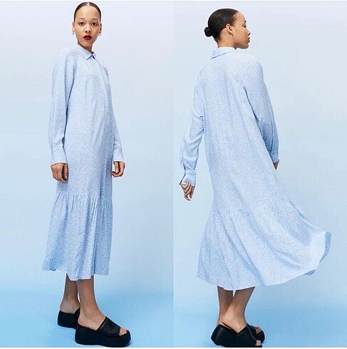 H&M H&M çiçekli elbise