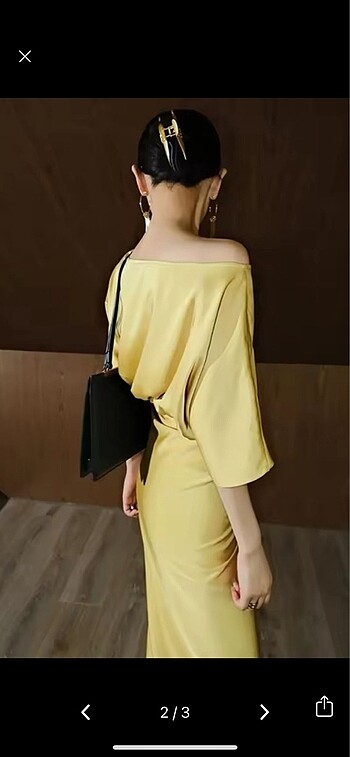 Zara Midi elbise