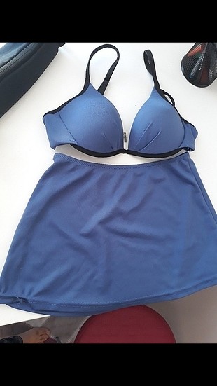 bikini siyah mavi 