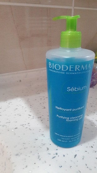 Bioderma yüz yikama jeli