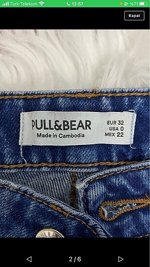 Pull and Bear Pull& Bear mom jean