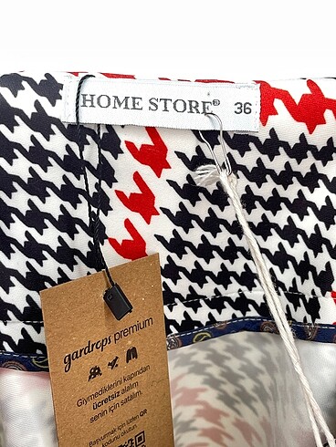 36 Beden çeşitli Renk Home Store Mini Etek %70 İndirimli.