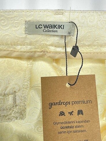 36 Beden çeşitli Renk LC Waikiki Kumaş Pantolon %70 İndirimli.