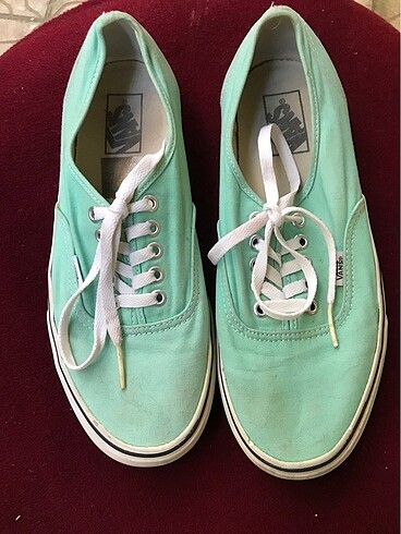 Vans Vans authentic unisex ayakkabı