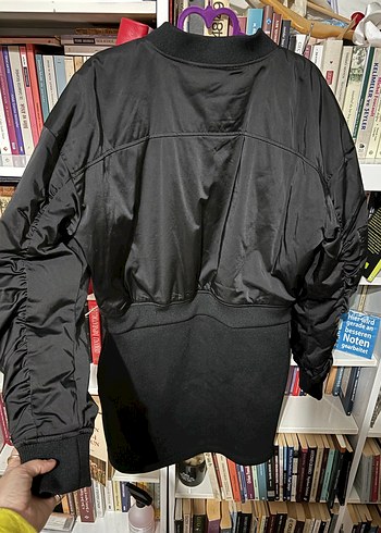 Zara Siyah Mont - Görsel 4