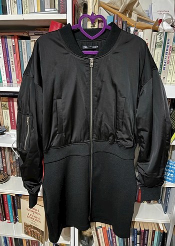 Zara Siyah Mont - Görsel 3