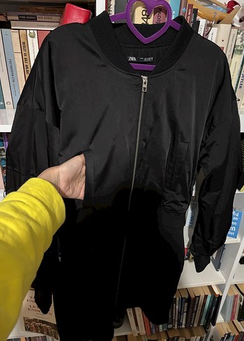 Zara Siyah Mont - Görsel 5