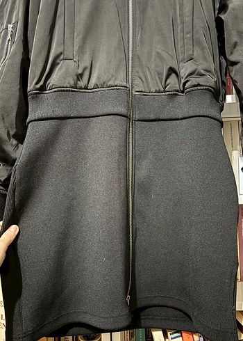 Zara Siyah Mont - Görsel 7
