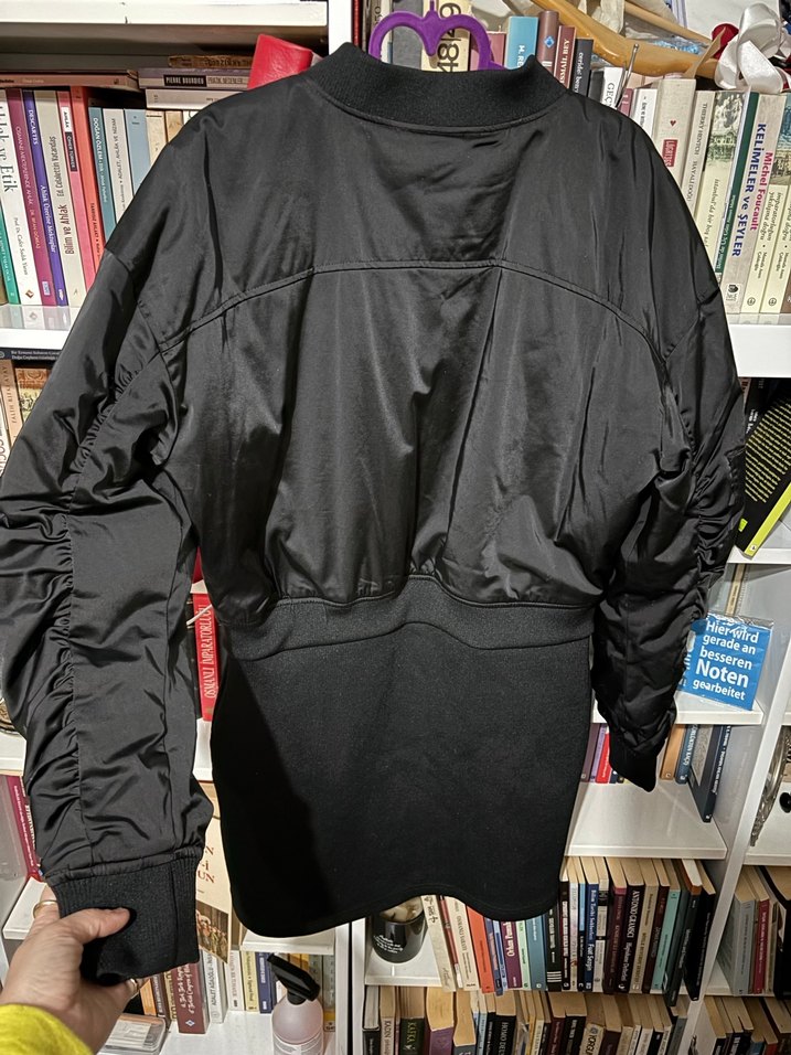 Zara Siyah Mont - Görsel 4