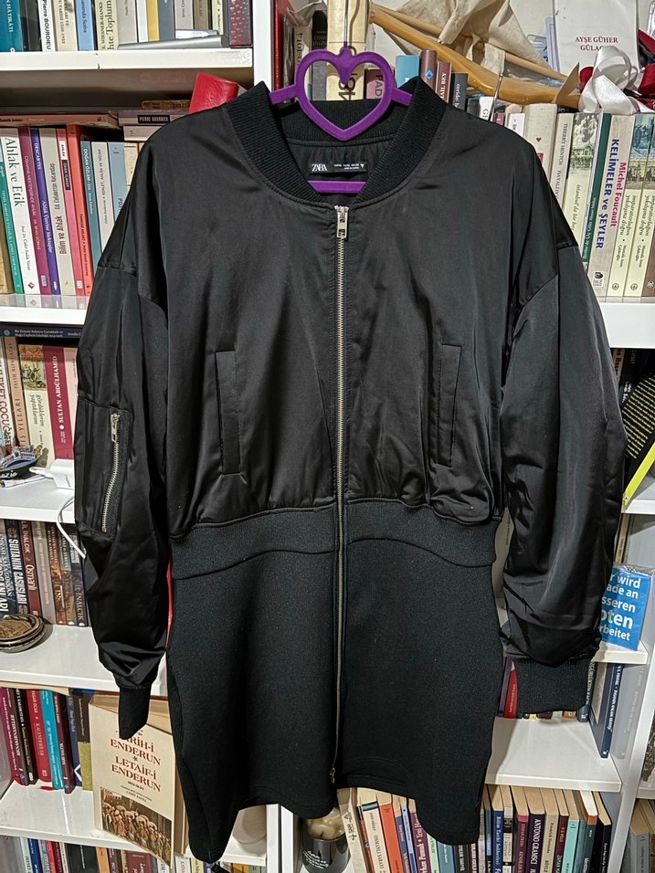 Zara Siyah Mont - Görsel 3