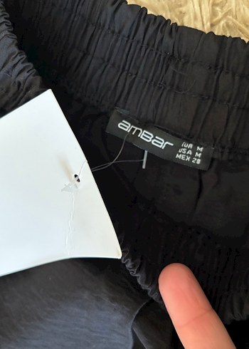 Kadın Siyah Uzun Etek - Görsel 3