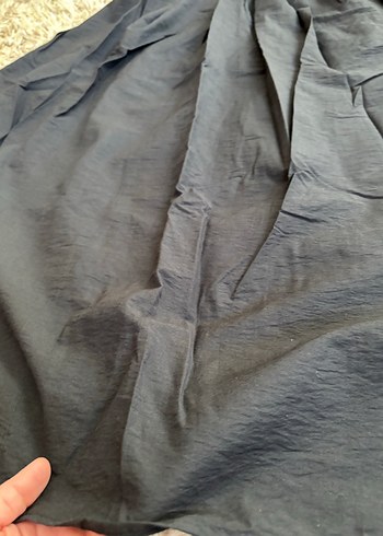 Kadın Siyah Uzun Etek - Görsel 6