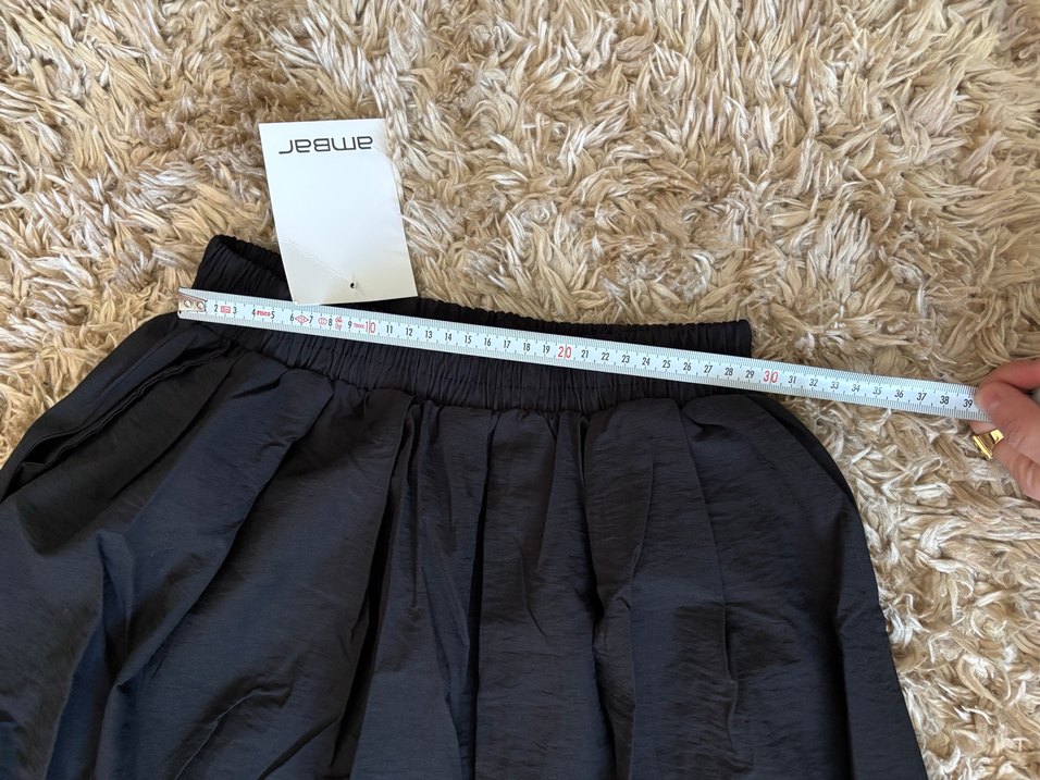 Kadın Siyah Uzun Etek - Görsel 2