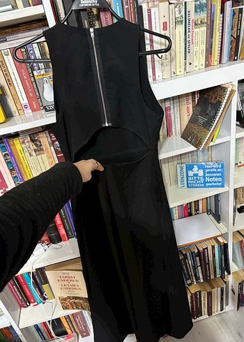 Siyah Kadın Tulum - Görsel 5