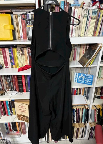 Siyah Kadın Tulum - Görsel 4