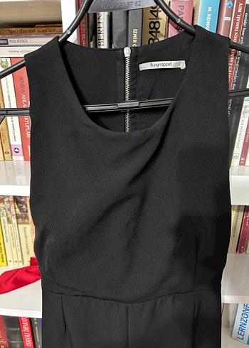 Siyah Kadın Tulum - Görsel 2