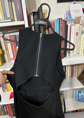 Siyah Kadın Tulum - Görsel 6