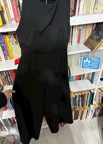 Siyah Kadın Tulum - Görsel 3