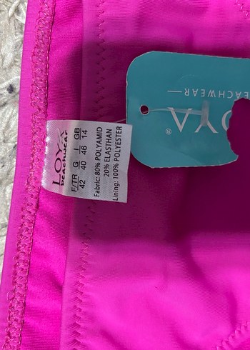 Pembe Kadın Bikini Altı - Görsel 2