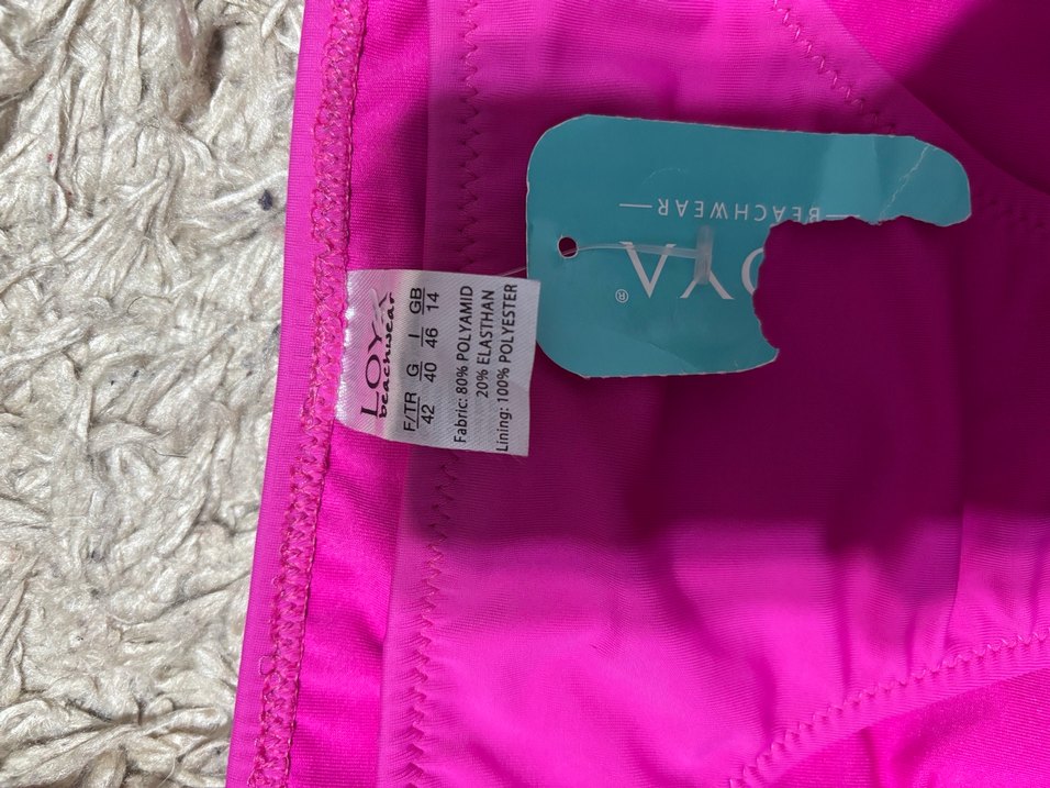 Pembe Kadın Bikini Altı - Görsel 2