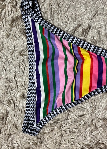 Renkli Kadın Bikini Altı - Görsel 5