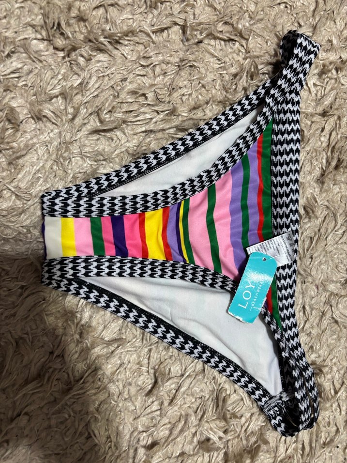 Renkli Kadın Bikini Altı - Görsel 2