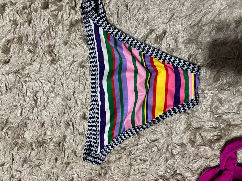 Renkli Kadın Bikini Altı - Görsel 5