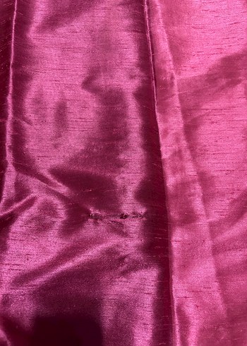 Pembe %100 İpek Şal - Görsel 2